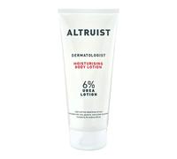 Altruist Dermatologist Moisturizing Body Lotion 6% Urea - Hydrating & Repairing Cream for Dry, Sensitive Skin with Glycerin, Shea Butter & Panthenol, Hypoallergenic, Fragrance-Free, 250ml