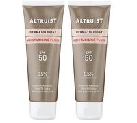 ALTRUIST Moisturising Fluid SPF50 50ml (Pack of 2)