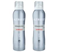 ALTRUIST Sun SPRAY sunscreen SPF 50 Invisible with 200ml Dermatologist Sun cream