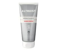 Altruist Sunscreen SPF 30, Fragrance Free, High UVA Protection, 200 ml | fragrance-free, hypoallergenic, water-resistant, sunscreen tube, lightweight, duo pack, fast-absorbing, non-sticky spf30