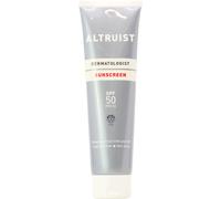 Altruist Sunscreen SPF50, 5-Star UVA, Fragrance Free, 100 ml | fragrance-free, hypoallergenic, water-resistant, sunscreen, lightweight, fast-absorbing, non-sticky, for sensitive skin