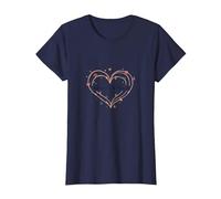 Altruistic & Proud: Heartfelt Compassion for Volunteers T-Shirt, Women, Navy, XL