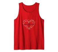 Altruistic & Proud: Heartfelt Compassion for Volunteers Tank Top, Men, Red, M