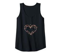 Altruistic & Proud: Heartfelt Compassion for Volunteers Tank Top, Women, Black, L