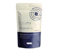 AltruVita Vitamin C Supplement 1000mg, High Strength, High Absorption, Supports Immune Health, Antioxidant Protection, Reduces Fatigue, 60 Capsules, 2-Month Supply Vegan, Made in The UK
