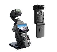 ALTSON Magnetic Mount Stand for DJI Osmo Pocket 3, DJI Osmo Pocket 3 Accessories-Multifunction Expansion Adapter 180° Adjustable Magnet Base, 1/4" Screw & Gopro Mount, Desktop/Vertical Surface Holder