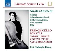 Altstaedt:Gallardo - French Cello Sonatas