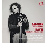 NICOLAS ALTSTAEDT; ROTTERDAM PHILHARMONIC ORCHESTRA; DIMA SLOBODENIOUK; PEKKA KUUSISTO - SALONEN / RAVEL