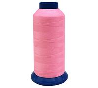 Altsuceser 1000 Yards Glow in The Dark Embroidery Machine Thread, Polyester Luminous Sewing Thread, Flexible Needlework Cross Stitch Embroidery Thread for Clothes Bag Craft Rose Red