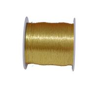 Altsuceser Metallic Embroidery Threads, Embroidery Floss-Cross Stitch Thread Sewing Crochet Thread for Bracelets Crafts Golden