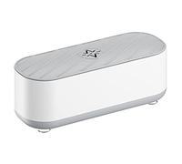Altsuceser Ultrasonic Jewelry Cleaner, Battery Operated Portable Professional Multifunction Ultrasonic Cleaner for Cleaning Jewelry Eyeglasses Watches Shaver Heads Rings Coins Grey