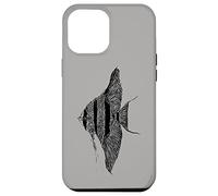 Altum Angelfish Angel Cichlid Lover Pterophyllum Aquarist Case for iPhone 12 Pro Max