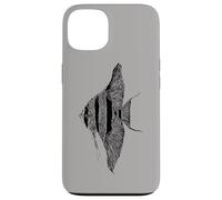 Altum Angelfish Angel Cichlid Lover Pterophyllum Aquarist Case for iPhone 13