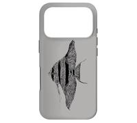 Altum Angelfish Angel Cichlid Lover Pterophyllum Aquarist Case for iPhone 17 Pro
