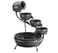 Altuna/Bikain - Ceramic Waterfall Black Aphrodite
