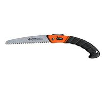 Altuna Folding Pruning Saw Blade, Serrated Japanese 7"/180mm | Bi-material non-slip handle, compact and safe for controlled cutting, ideal for garden, fruit trees and tight spaces