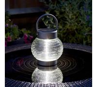 17cm Solar Power Outdoor Hanging LED Lantern | Garden Table patio Decor