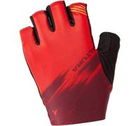 Altura Airstream Fingerless Cycling Gloves Red Padded Bike Ride Comfort Cycle