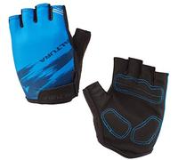 Altura Airstream Kids Cycling Mitts - Blue, 10-12 Years/Fingerless Cycle Padded Glove Short Finger Mitten Bike Scooter Ride Foam Pad Hand Wear Boy Girl Unisex Infant Junior Children Child Youth