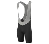 Altura Airstream Men’s Cycling Bib Shorts - Lightweight Breathable Padded Bib Shorts with Elastic Straps, Comfort Chamois, Moisture Wicking Fabric - Road, Gravel & MTB Cycling Black