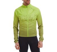 Altura Men's Airstream Long Sleeve Cycling Jersey - Lime - X-Large