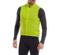 Altura Mens Airstream Lightweight Water Repellent Packable Cycling Gilet - Lime - Medium