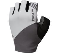 Altura Airstream Mitts Short Finger Gloves White/ Black