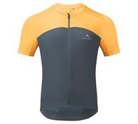 Altura Airstream Short Sleeve Cycling Jersey for Men - Lightweight Breathable Road Bike Jersey with Moisture Wicking Fabric, 3 Rear Pockets, Full Zip - Summer Cycling Top for Road, Gravel & MTB Riding