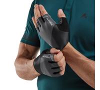 ALTURA AIRSTREAM UNISEX CYCLING MITTS 2022: BLACK 2XL - AL19UAIRM2-BL-XXL