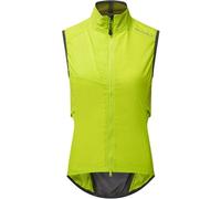 Altura Womens Airstream Lightweight Water Repellent Packable Cycling Gilet - Lime - 8