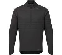 Altura All Roads Men's Packable Insulated 1/2 Zip Jacket - Black