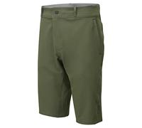 Altura All Roads Repel Men's Cycling Shorts: Water-Repellent, Durable Fabric, Adjustable Waistband, Multiple Pockets, Versatile for All Conditions Dark Olive