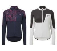 Altura Womens All Roads Thermal Water Repellent Cycling Fleece - Light Grey - 8
