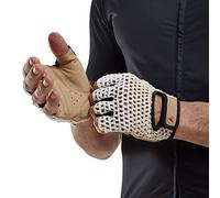Altura Classic Crochet Unisex Cycling Mitts - Tan, Small