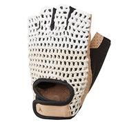 Altura Crochet Mitts - Cream/Tan - Xs