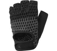 Altura Crochet Mitts Short Finger Gloves Carbon