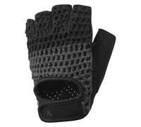ALTURA CROCHET UNISEX CYCLING MITTS 2022: CARBON XL - AL19CR3-CA-XL