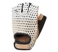 Altura Crochet Unisex Cycling Mitts - Cream/Tan (L) Size: L