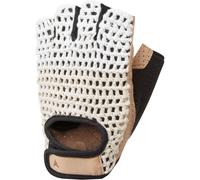 Altura Crochet Unisex Cycling Mitts Cream/Tan XL