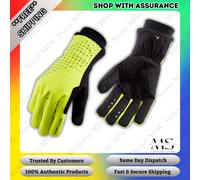 Altura Cycling Nightvision Insulated Waterproof Reflective Gloves Yellow - New