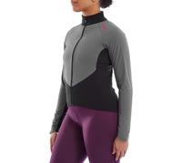 Altura Womens Endurance Long Sleeve Windproof Water Repellent Thermal Cycling Jersey - Black Grey - 12