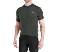 Altura Endurance Men's Short Sleeve Cycling Jersey - Carbon/Olive