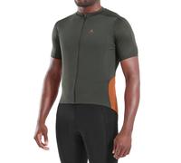 Altura Endurance Men's Short Sleeve Cycling Jersey - Carbon/Rust