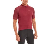 Altura Mens Endurance Shortsleeve Cycling Jersey - Dark Red - Small