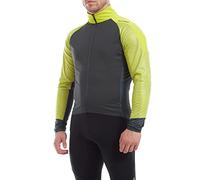 Altura Endurance Mistral Men's Softshell Jacket - Navy/Lime - Medium