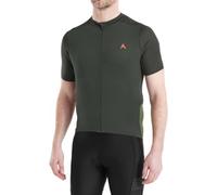 Altura Endurance Men's Short Sleeve Cycling Jersey - Carbon/Olive