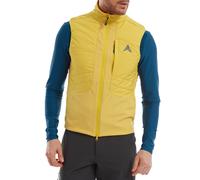 Altura Mens Esker Dune Water Repellent Insulated Windproof Mountain Bike Gilet - Mustard - Small