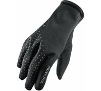 Altura Fleece Windproof Nightvision Full Finger Cycling Gloves Black Reflective