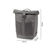 Altura - Bike bags and panniers - Grid Pannier 20L Charcoal - Grey Grey