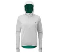 Altura Grid Womens Softshell Half Zip Hooded Jacket Grey